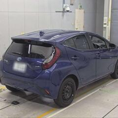 ⭐️サブスクリース、自社ローン🚘️トヨタ アクア🏢保証会社加盟🇯🇵全国対応❗️出品番号32-21の画像