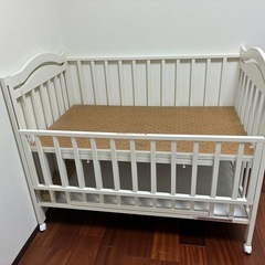 ベビーベッド　スリーピー　石崎家具　アリスの画像
