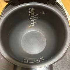 炊飯器 極め炊き 黒まる厚釜 5.5合 NP-VJ10の画像