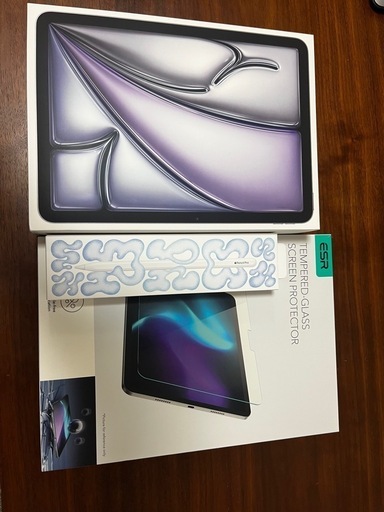 Apple iPad Air (M2) 11インチ 128GB Wi-Fiセット