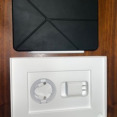 Apple iPad Air (M2) 11インチ 128GB Wi-Fiセットの画像