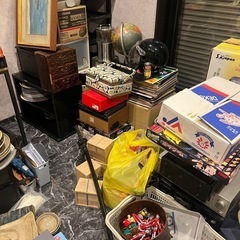 レトロな物　アンティーク　おもちゃ　コレクション　食器　レコードなど　沢山ありますの画像