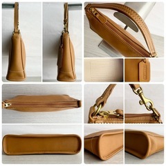 ☆お値引可能☆【美品】COACH  ハンドバッグ ブラウン J9C-9311 の画像