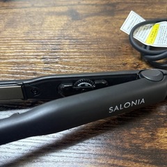 サロニア　ストレートアイロンの画像