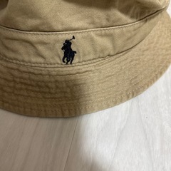 ラルフローレン　バケットハット　バケハ　の画像
