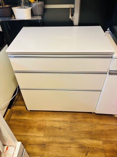 ニトリ　リガーレ　下台ロータイプ　幅80cm