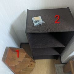 無料色々な棚/テーブル | Free various shelves/tableの画像