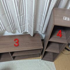 無料色々な棚/テーブル | Free various shelves/tableの画像