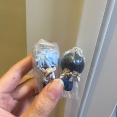 銀魂　ガチャガチャ6点　銀時、新八の画像