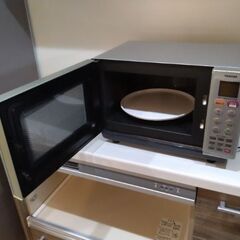 美品　オーブンレンジ　電子レンジ　東芝の画像
