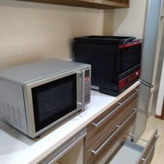 美品　オーブンレンジ　電子レンジ　東芝の画像