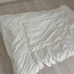 ニトリ❗️掛け布団シングルの画像