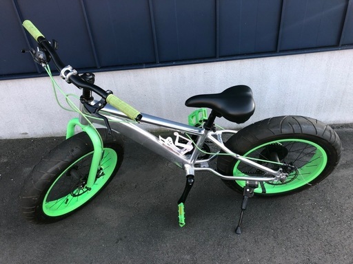 ファットバイク　20インチ