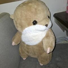 くったりカワウソの赤ちゃんハグハグ　ぬいぐるみ　薄茶(購入者確定)の画像
