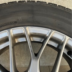 純正　トヨタ　ヴォクシー80系　16インチ　ブリヂストンタイヤホイールセット　4本セットの画像