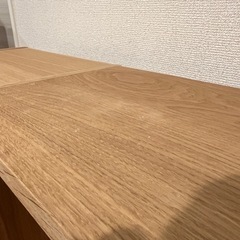 無印良品スタッキングシェルフ ３段×３列・オーク材の画像