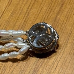 パール 淡水パール 5連 ブレスレットの画像