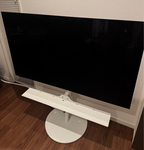 超お得セット！！LG有機ELテレビ(55インチ)本体+テレビスタンド+サウンドバー棚板3点セット！！！