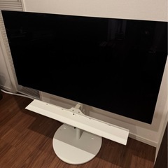超お得セット！！LG有機ELテレビ(55インチ)本体+テレビスタンド+サウンドバー棚板3点セット！！！の画像