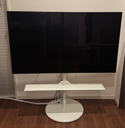 超お得セット！！LG有機ELテレビ(55インチ)本体+テレビスタンド+サウンドバー棚板3点セット！！！