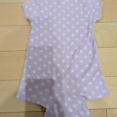 女の子　ロンパース　70サイズの画像