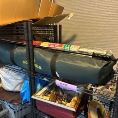 緊急値下げ！引取り9/13まで！テントsouth field サウスフィールド　「SF0018ST」の画像