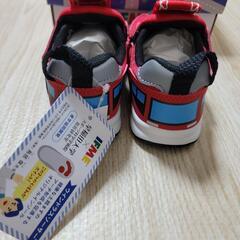 新品未使用 IFME 消防車スニーカー 15.5cm ギフトBOXの画像