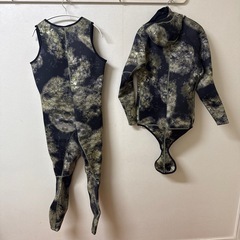 ウエットスーツ
の画像