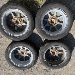 14インチホイール　タイヤセットの画像