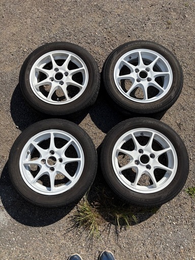 14インチホイール　タイヤセット