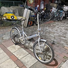 【5493】折り畳み　20インチ　5,000円（防犯・税込）の画像