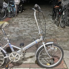 【5493】折り畳み　20インチ　5,000円（防犯・税込）の画像