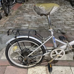 【5493】折り畳み　20インチ　5,000円（防犯・税込）の画像