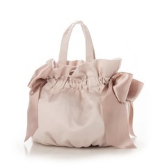 【新品未使用】Maison de FLEUR 2way  ギャザートートバッグの画像
