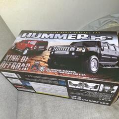 HUMMER  H2 ラジコン　赤(購入者確定)の画像