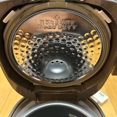 象印 IH炊飯ジャー 豪熱沸騰NP-VA10型 1.0L 5.5合の画像