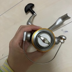GIGA SPIN PROMARIN GGS3000 リールの画像