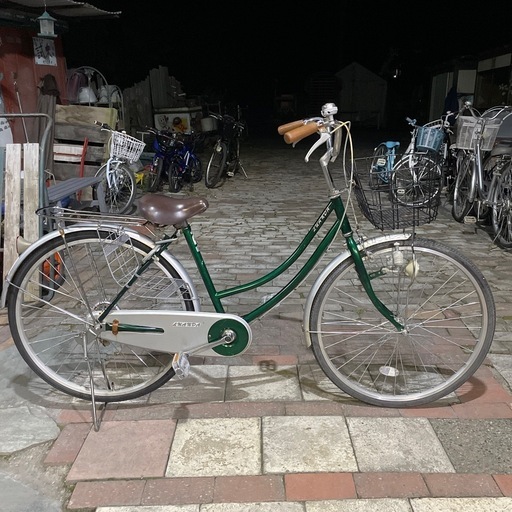 chariyoshy出品)27インチ自転車、ギア付き、グレーの通販はau PAY 