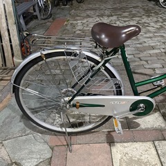 【5497】シティ　26インチ　後タイヤ新品　8,300円（防犯・税込）の画像