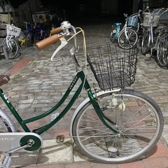 【5497】シティ　26インチ　後タイヤ新品　8,300円（防犯・税込）の画像