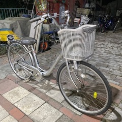 【5500】シティ　ブリヂストン　26インチ　6,100円（防犯・税込）の画像
