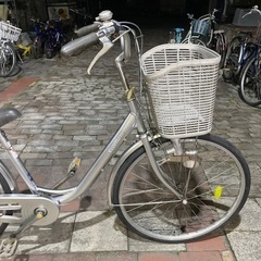 【5500】シティ　ブリヂストン　26インチ　6,100円（防犯・税込）の画像