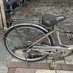 【5500】シティ　ブリヂストン　26インチ　6,100円（防犯・税込）の画像