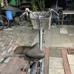 【5500】シティ　ブリヂストン　26インチ　6,100円（防犯・税込）の画像