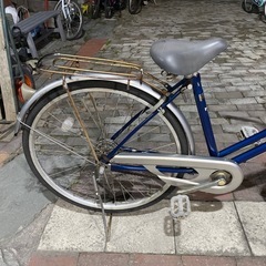 【5501】シティ　26インチ　4,500円（防犯・税込）の画像