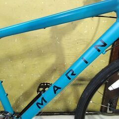 ★未使用車🆕★MARIN🇺🇸 ディスク 165cm～ 14段変速  配達可の画像