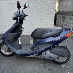 アドレス　50 原付の画像