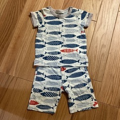 80センチ　薄手子ども服　　の画像