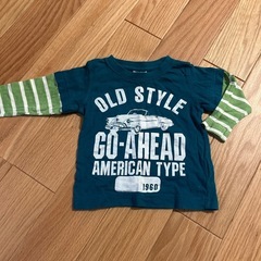 80センチ　薄手子ども服　　の画像