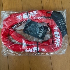 チェーンロック ロードバイク クロスバイク 自転車 鍵の画像